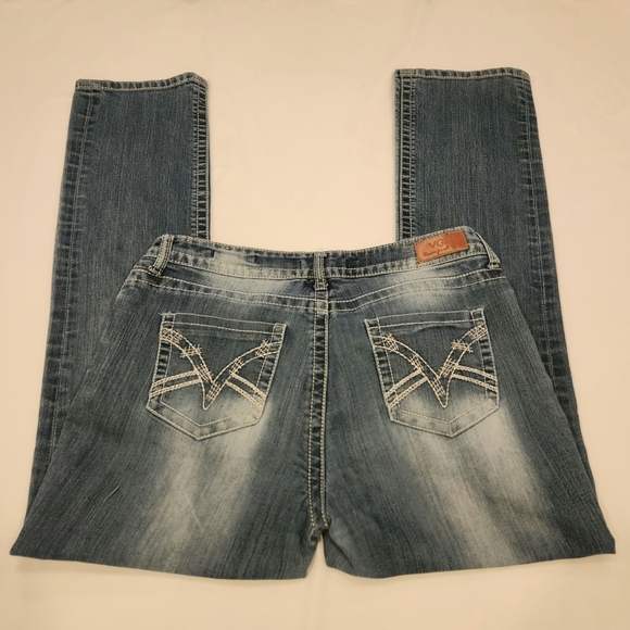 VGS Straight Leg Women's Jeans - Picture 1 of 5